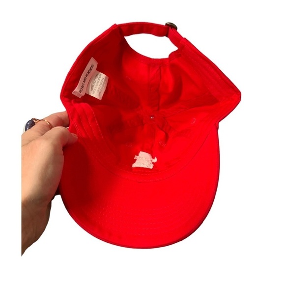 Zumiez Petals and Peacocks red Make it Hot siracha hat NWOT - Picture 2 of 3
